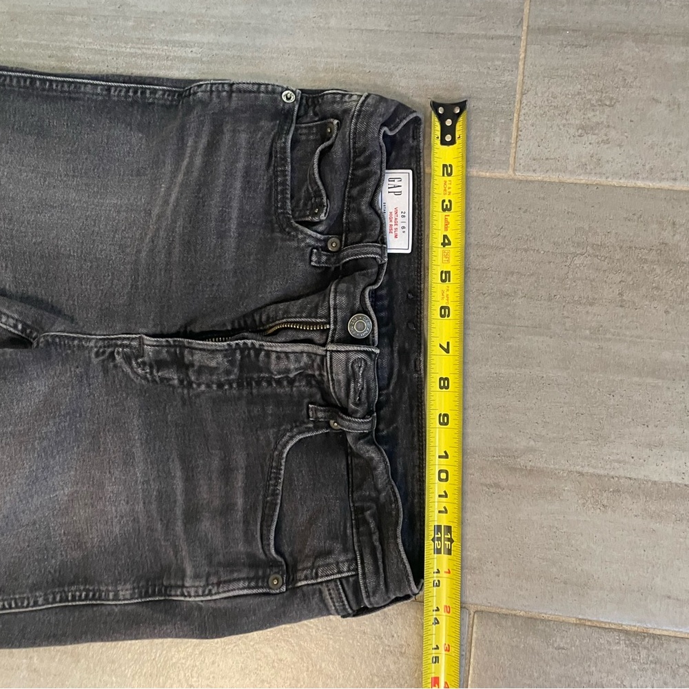 GAP Women's Black Ankle & Cropped Jeans - Picture 5 of 6